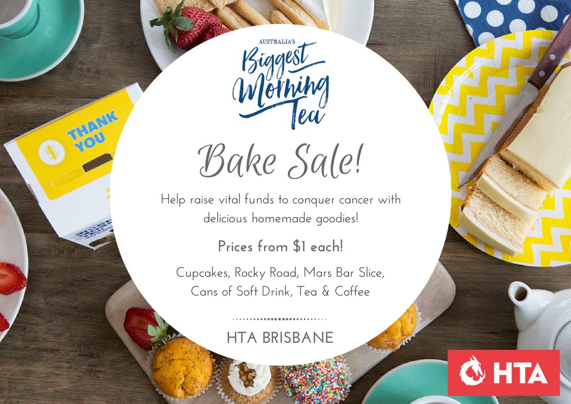 HTA’s Biggest Morning Tea