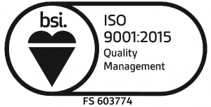 HTA BSI Logo 9001:2015